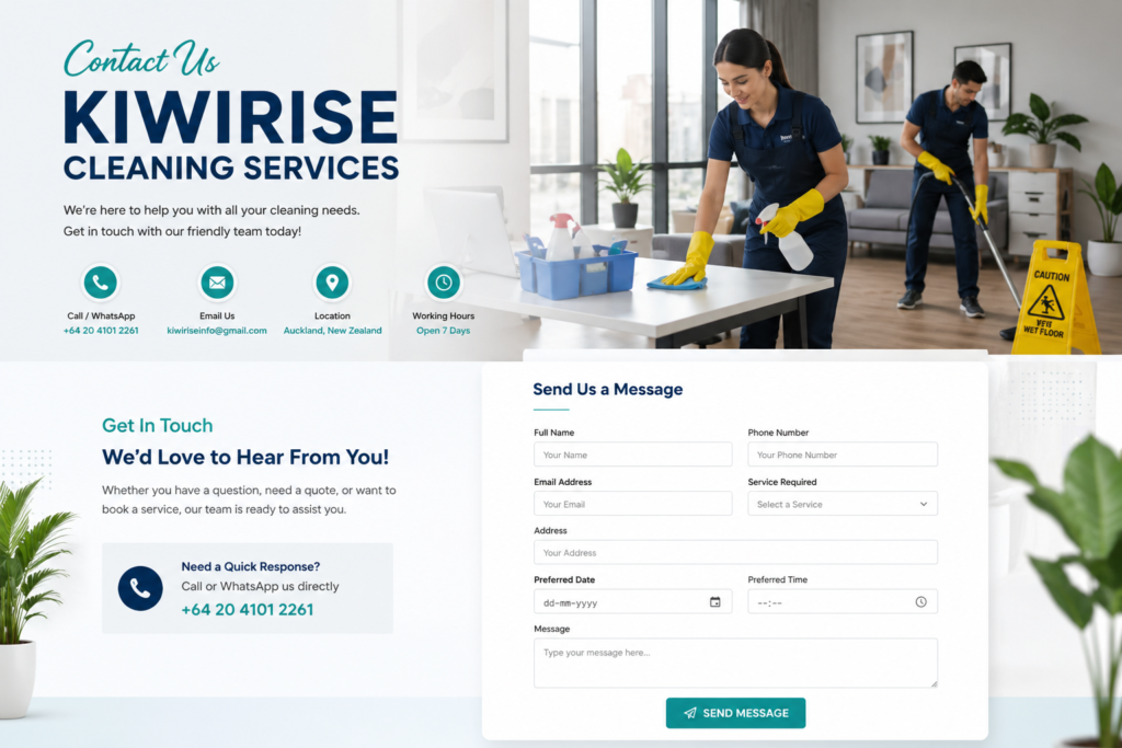 Professional carpet cleaning in Auckland