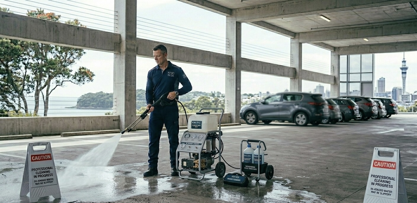 Professional carpet cleaning in Auckland