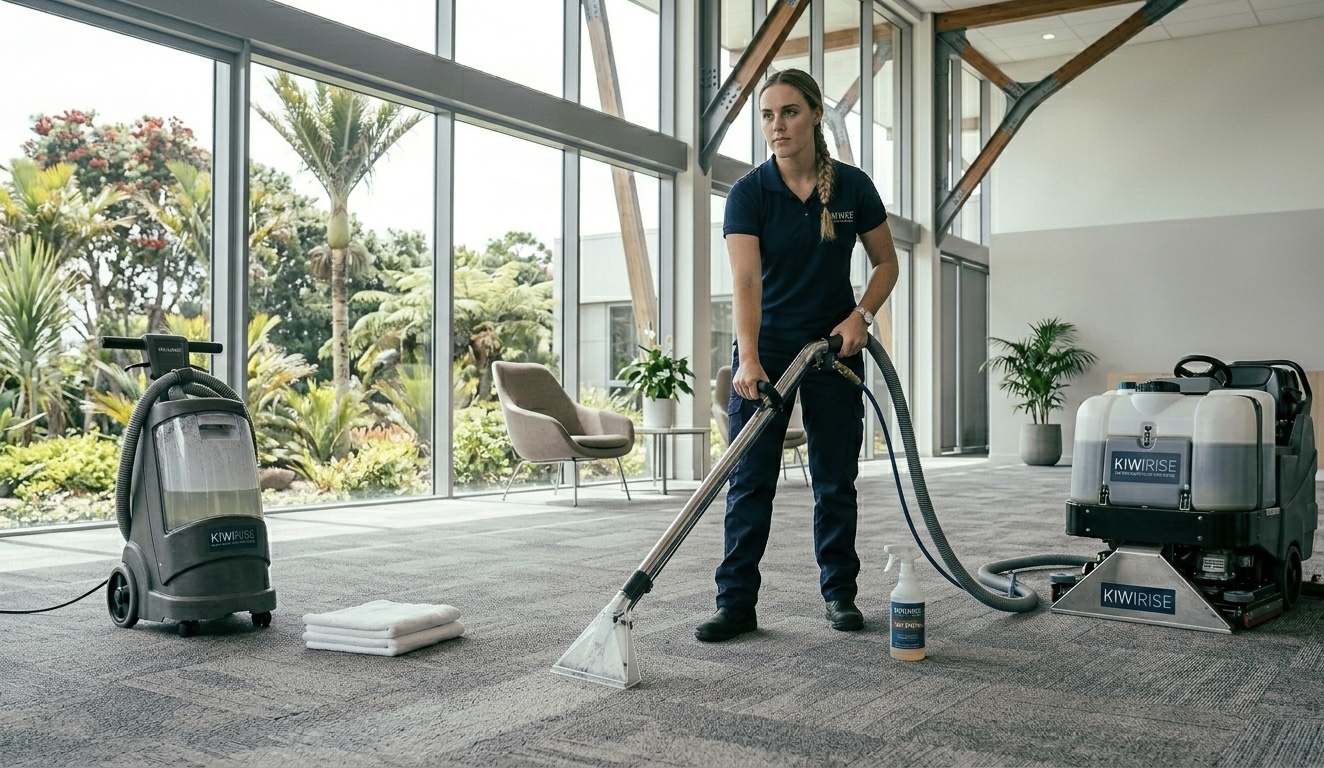 Professional carpet cleaning in Auckland